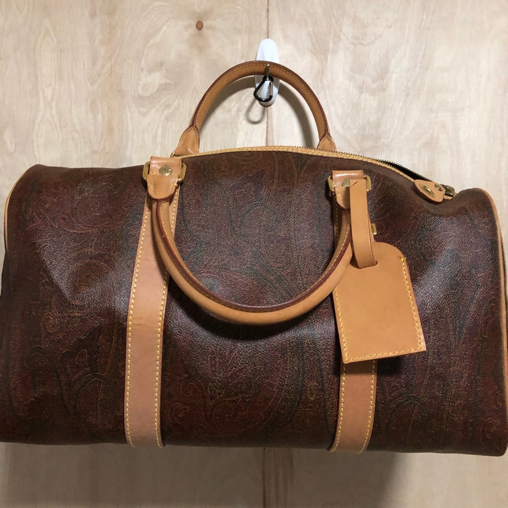 Etro Boston bag The bigger size ONE